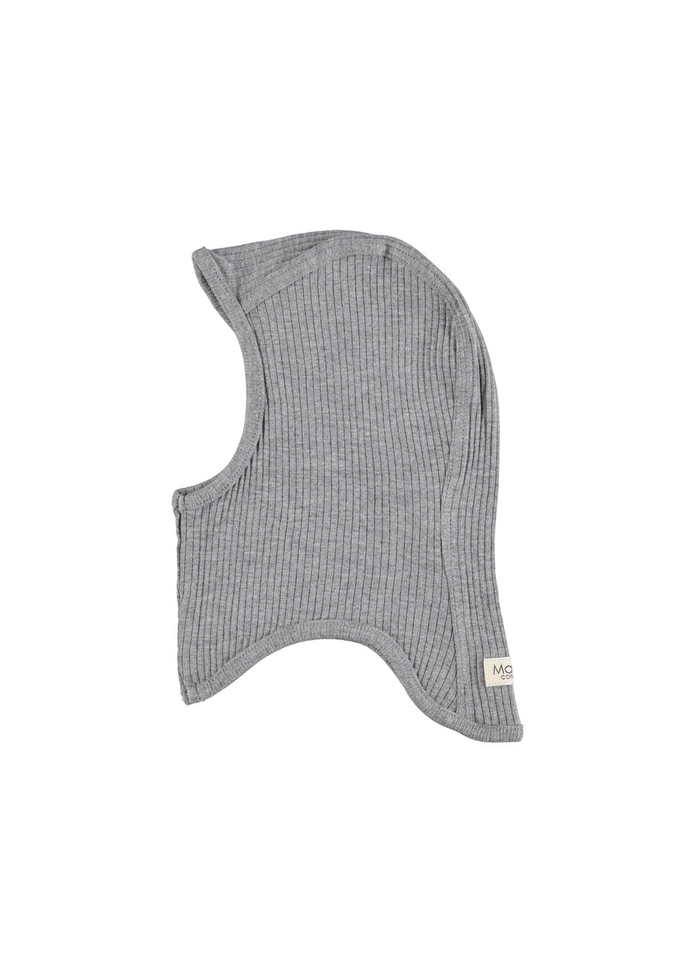 pcjisa balaclava bc, dark grey melange, One size