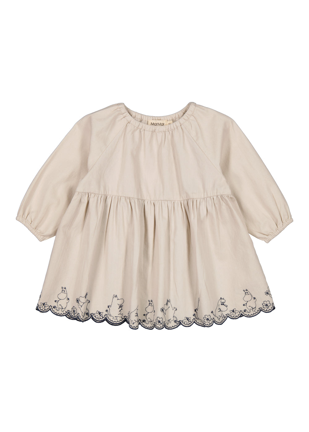 Dawson B, Dress - Dancing Moomins MarMar Copenhagen Dawson B, Dress - Dancing Moomins MarMar Copenhagen