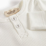 Body LS, Bodystocking - Gentle White