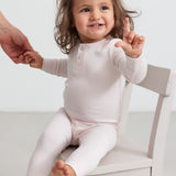 Leg, Leggings - Rosa