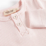 Body LS, Bodystocking - Rosa