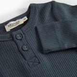 Body LS, Bodystocking - Blue