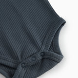 Body LS, Bodystocking - Blue