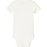 Body SS, Bodystocking - Gentle White