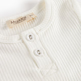 Body SS, Bodystocking - Gentle White