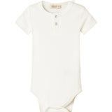 Body SS, Bodystocking - Gentle White