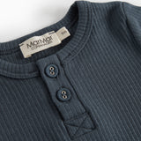 Body SS, Bodystocking - Blue