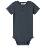 Body SS, Bodystocking - Blue