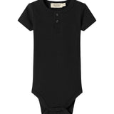 Body SS, Bodystocking - Black