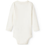 Plain Body LS, Bodystocking - Gentle White