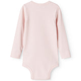 Plain Body LS, Bodystocking - Rosa