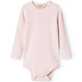 Plain Body LS, Bodystocking - Rosa