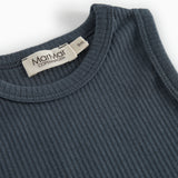 Body Sleeveless, Bodystocking - Blue