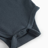 Body Sleeveless, Bodystocking - Blue