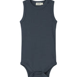 Body Sleeveless, Bodystocking - Blue