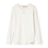 Tee LS, T-shirt - Gentle White