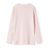 Tee LS, T-shirt - Rosa