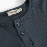 Tee LS, T-shirt - Blue