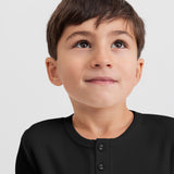 Tee LS, T-shirt - Black