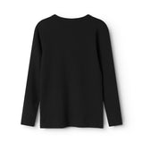 Tee LS, T-shirt - Black