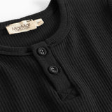 Tee LS, T-shirt - Black