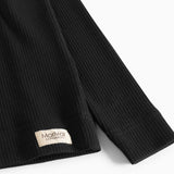 Tee LS, T-shirt - Black