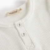 Tee SS, T-shirt - Gentle White