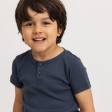 Tee SS, T-shirt - Blue