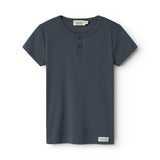 Tee SS, T-shirt - Blue