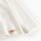 Plain Tee LS, T-shirt - Gentle White
