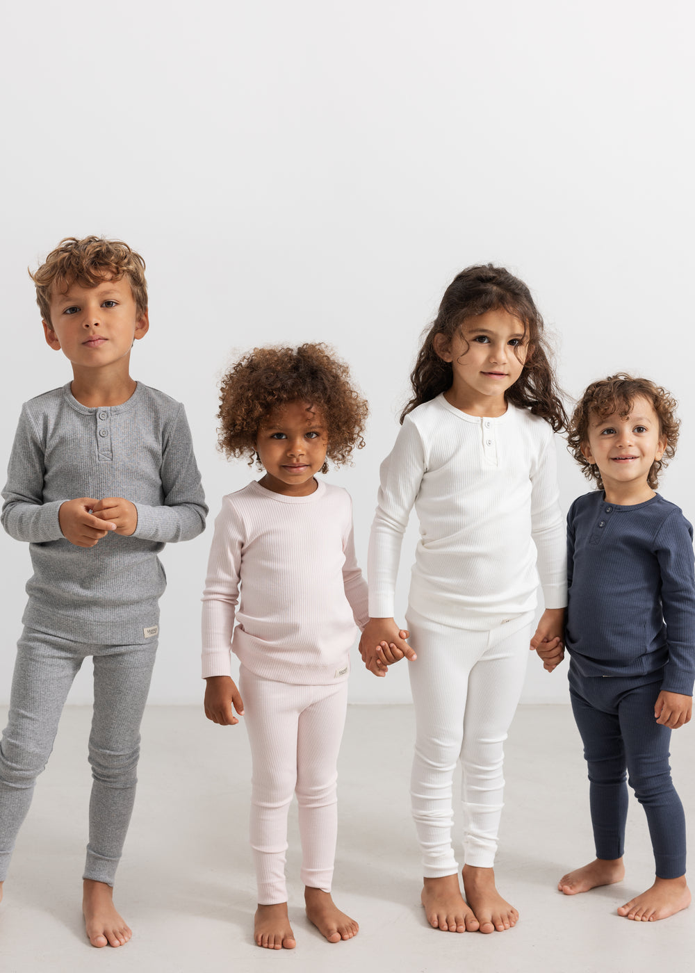 Leg, Leggings - Gentle White