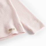 Plain Tee LS, T-shirt - Rosa