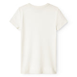Plain Tee SS, T-shirt - Gentle White