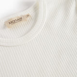 Plain Tee SS, T-shirt - Gentle White