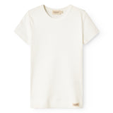 Plain Tee SS, T-shirt - Gentle White