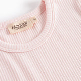 Plain Tee SS, T-shirt - Rosa