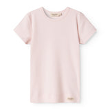 Plain Tee SS, T-shirt - Rosa