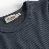 Plain Tee SS, T-shirt - Blue