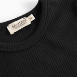 Plain Tee SS, T-shirt - Black