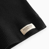 Plain Tee SS, T-shirt - Black