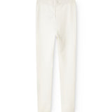 Leg, Leggings - Gentle White