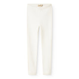 Leg, Leggings - Gentle White