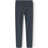 Leg, Leggings - Blue