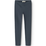 Leg, Leggings - Blue