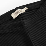 Leg, Leggings - Black