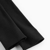 Leg, Leggings - Black