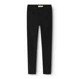 Leg, Leggings - Black