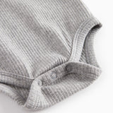 Body LS, Bodystocking - Light Grey Melange