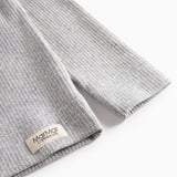 Tee LS, T-shirt - Light Grey Melange