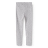 Leg Leggings - Light Grey Melange